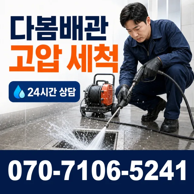 여수시 학동 하수구막힘 상담 이미지 4